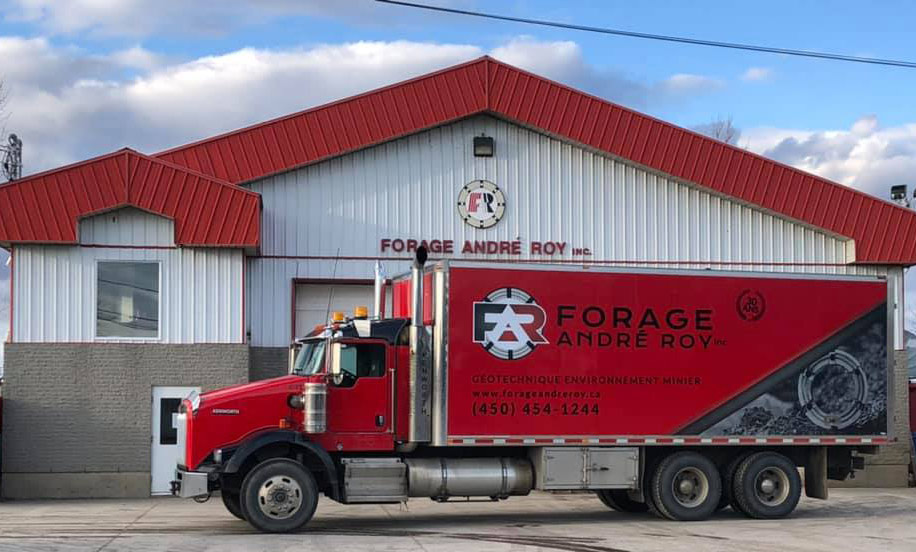 Camion Forage André Roy